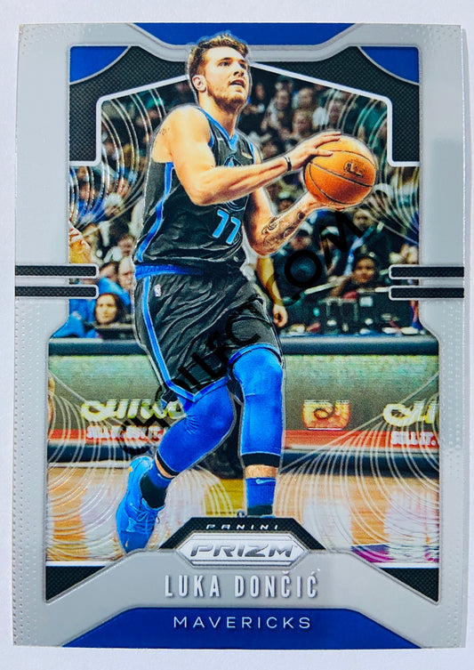 Luka Doncic - Dallas Mavericks 2019-20 Panini Prizm #75