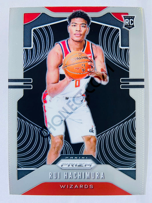 Rui Hachimura - Washington Wizards 2019-20 Panini Prizm RC Rookie #255