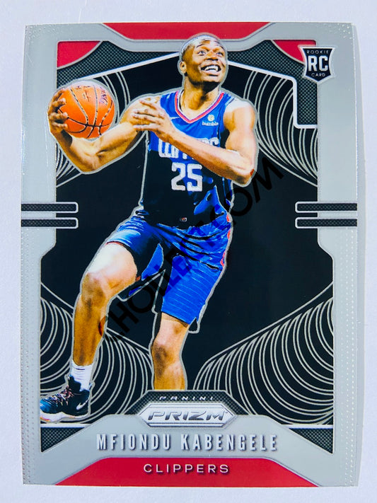 Mfiondu Kabengele - Los Angeles Clippers 2019-20 Panini Prizm Base RC Rookie #271