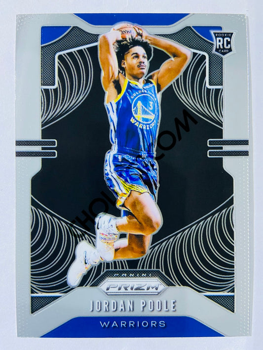 Jordan Poole - Golden State Warriors 2019-20 Panini Prizm RC Rookie #272