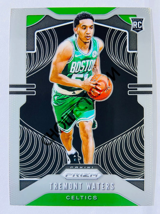 Tremont Waters - Boston Celtics 2019-20 Panini Prizm RC Rookie #286