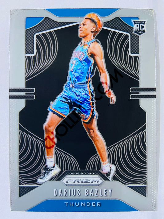 Darius Bazley - Oklahoma City Thunder 2019-20 Panini Prizm RC Rookie #289