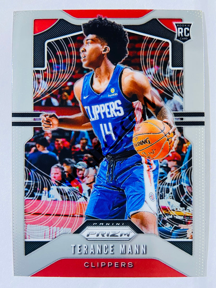 Terance Mann - Los Angeles Clippers 2019-20 Panini Prizm RC Rookie #296