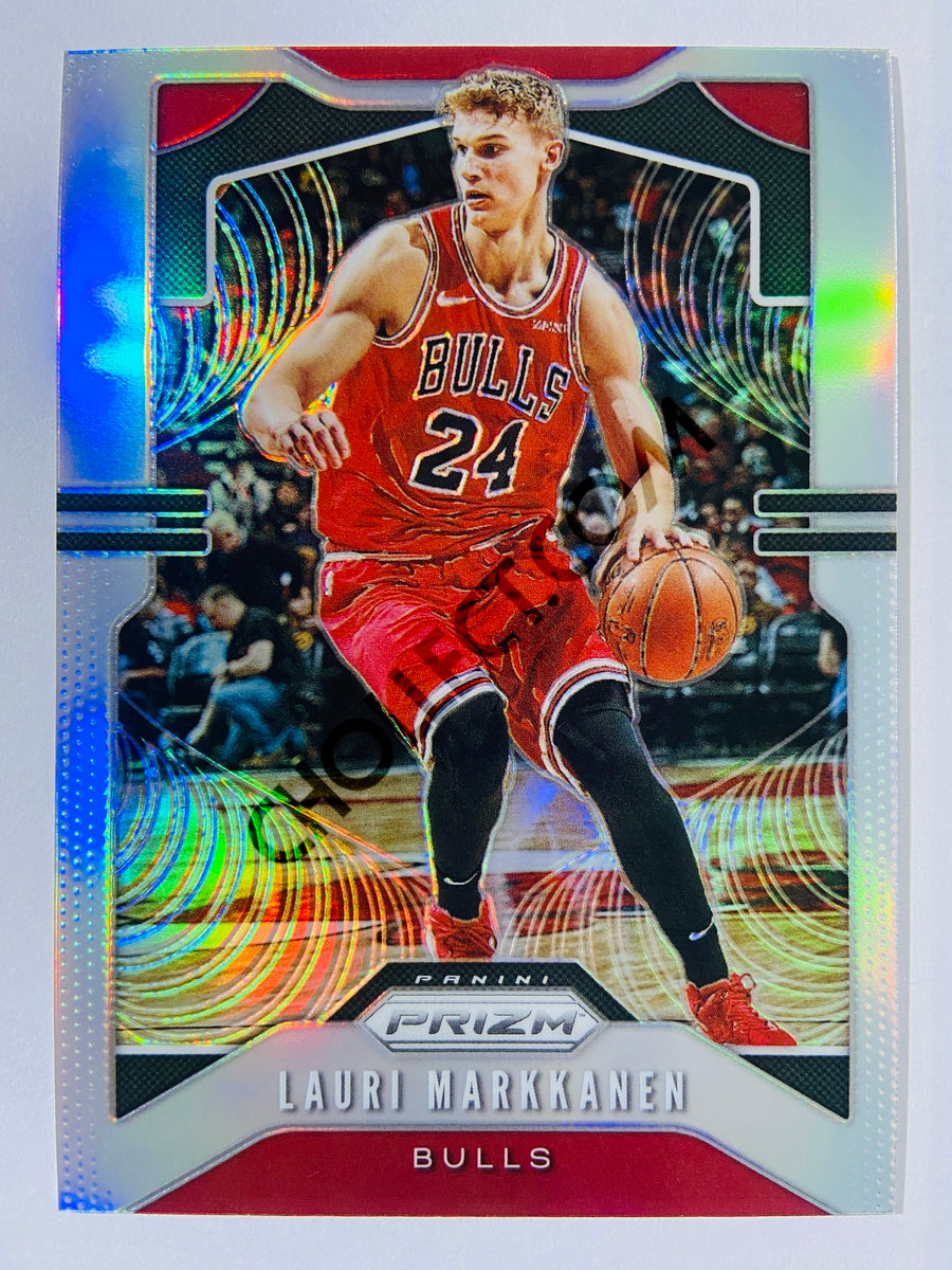 Lauri Markkanen - Chicago Bulls 2019-20 Panini Prizm Silver Parallel #110