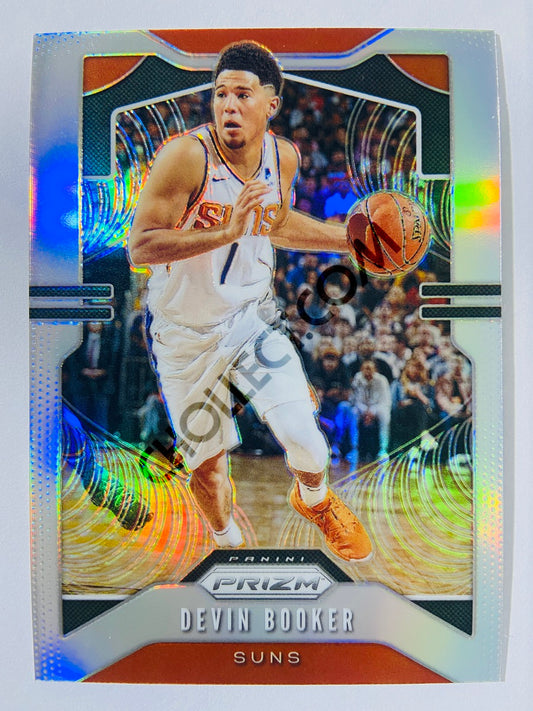 Devin Booker - Phoenix Suns 2019-20 Panini Prizm Silver Parallel #67