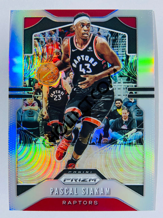 Pascal Siakam - Toronto Raptors 2019-20 Panini Prizm Silver Parallel #156