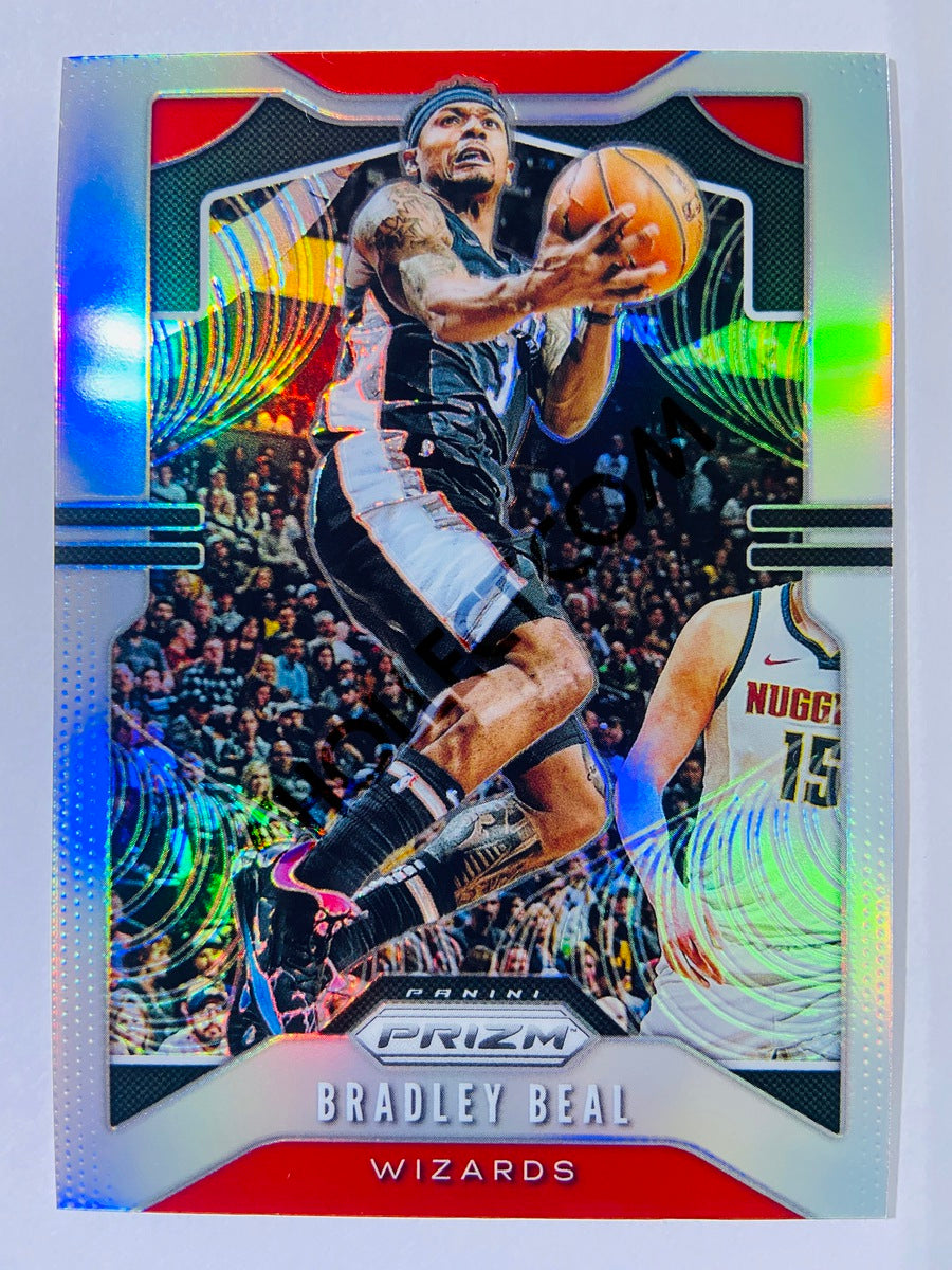 Bradley Beal - Washington Wizards 2019-20 Panini Prizm Silver Parallel #189