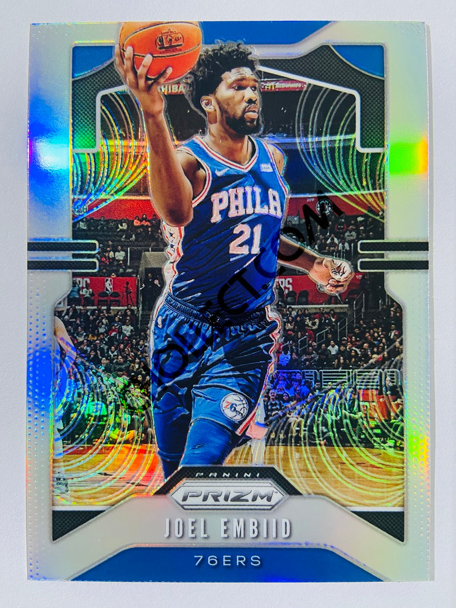 Joel Embiid - Philadelphia 76ers 2019-20 Panini Prizm Silver Parallel #199