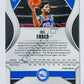 Joel Embiid - Philadelphia 76ers 2019-20 Panini Prizm Silver Parallel #199