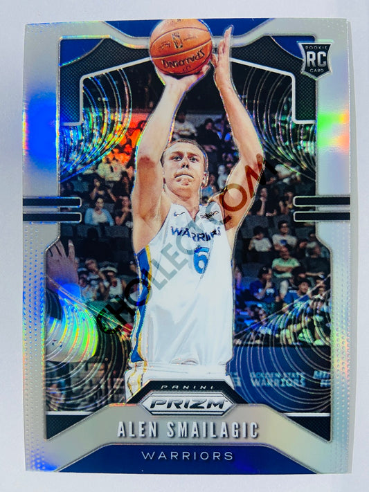 Alen Smailagic - Golden State Warriors 2019-20 Panini Prizm Silver Parallel RC Rookie #299