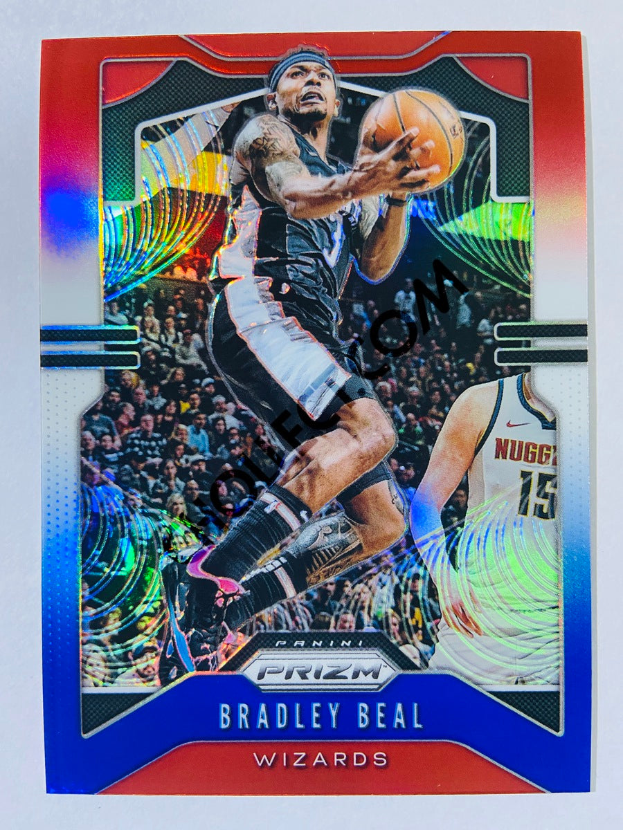 Bradley Beal - Washington Wizards 2019-20 Panini Prizm Red/White/Blue #189