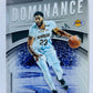 Anthony Davis - New Orleans Pelicans 2019-20 Panini Prizm Dominance Insert #2