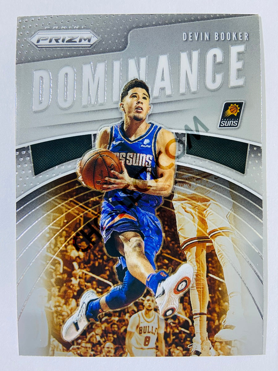 Devin Booker - Phoenix Suns 2019-20 Panini Prizm Dominance Insert #8