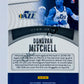 Donovan Mitchell – Utah Jazz 2019-20 Panini Prizm Dominance Insert #9