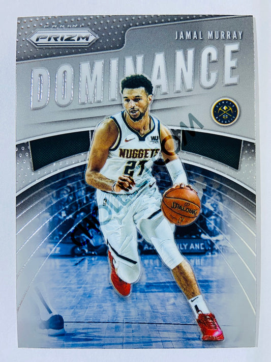 Jamal Murray - Denver Nuggets 2019-20 Panini Prizm Dominance Insert #11