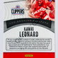 Kawhi Leonard - Los Angeles Clippers 2019-20 Panini Prizm Dominance #16