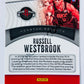 Russell Westbrook - Houston Rockets 2019-20 Panini Prizm Dominance Insert #23