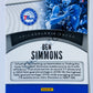 Ben Simmons - Philadelphia 76ers 2019-20 Panini Prizm Dominance Silver Parallel #3