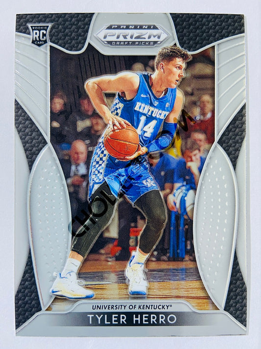 Tyler Herro - University of Kentucky 2019-20 Panini Prizm Draft Picks RC Rookie #15