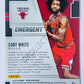 Coby White - Chicago Bulls 2019-20 Panini Prizm Emergent Rookie Card #1