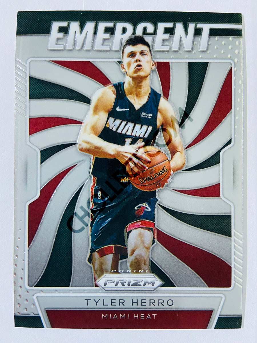 Tyler Herro - Miami Heat 2019-20 Panini Prizm Emergent Rookie #5