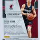 Tyler Herro - Miami Heat 2019-20 Panini Prizm Emergent Rookie #5