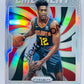 De'Andre Hunter - Atlanta Hawks 2019-20 Panini Prizm Emergent Silver Parallel RC Rookie #9
