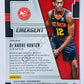 De'Andre Hunter - Atlanta Hawks 2019-20 Panini Prizm Emergent Silver Parallel RC Rookie #9