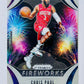 Chris Paul – Oklahoma City Thunder 2019-20 Panini Prizm Fireworks Insert #13