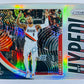 Damian Lillard - Portland Trail Blazers 2019-20 Panini Prizm Get Hyped! Silver Parallel #8