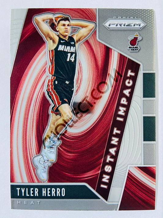 Tyler Herro - Miami Heat 2019-20 Panini Prizm Instant Impact Rookie #1