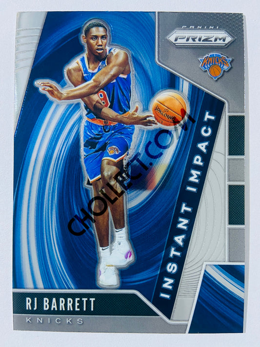 RJ Barrett - New York Knicks 2019-20 Panini Prizm Instant Impact Rookie #22