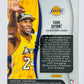 Kobe Bryant - Los Angeles Lakers 2019-20 Panini Prizm NBA Finalists #9