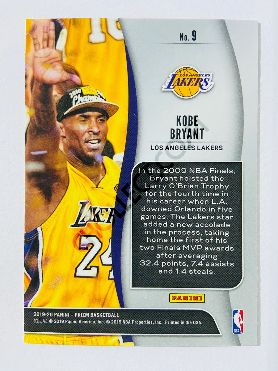 Kobe Bryant - Los Angeles Lakers 2019-20 Panini Prizm NBA Finalists #9