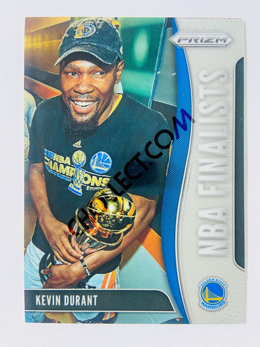 Kevin Durant – Oklahoma City Thunder 2019-20 Panini Prizm NBA Finalists #2