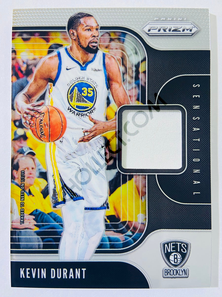 Kevin Durant - Brooklyn Nets 2019-20 Panini Prizm Sensational Swatches #SS-KDU