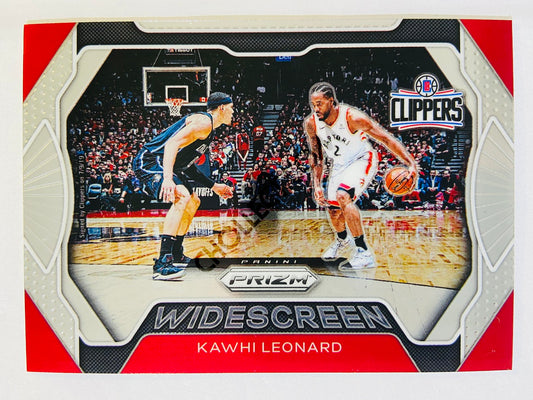 Kawhi Leonard - Los Angeles Clippers 2019-20 Panini Prizm Widescreen #7