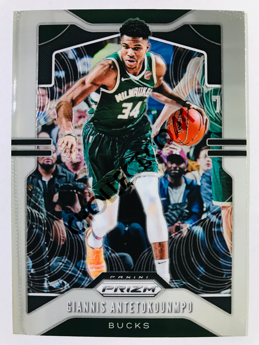 Giannis Antetokounmpo - Milwaukee Bucks 2019-20 Panini Prizm #152