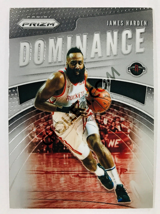 James Harden - Houston Rockets 2019-20 Panini Prizm Dominance Insert #12