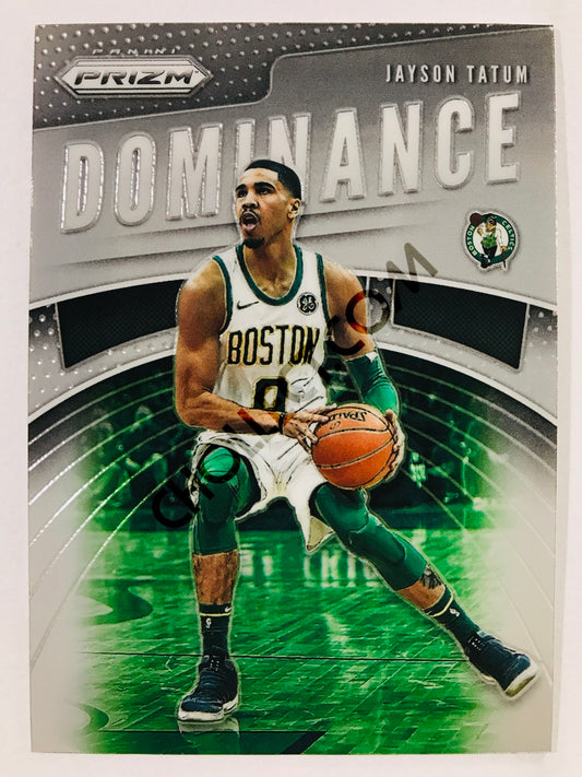 Jayson Tatum - Boston Celtics 2019-20 Panini Prizm Dominance Insert #13