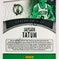 Jayson Tatum - Boston Celtics 2019-20 Panini Prizm Dominance Insert #13