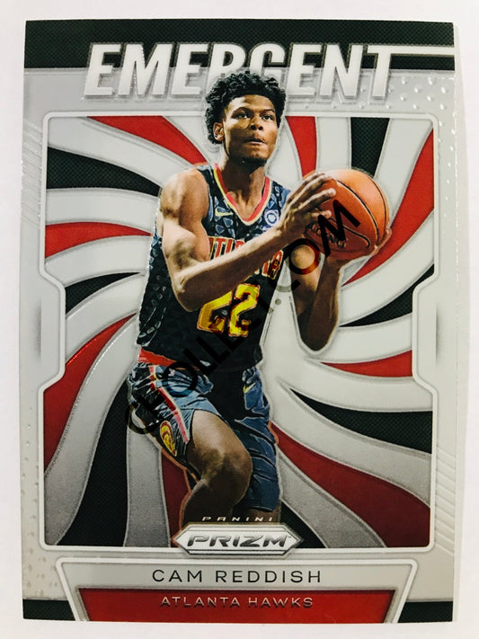 Cam Reddish - Atlanta Hawks 2019-20 Panini Prizm Emergent Insert #3