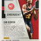 Cam Reddish - Atlanta Hawks 2019-20 Panini Prizm Emergent Insert #3