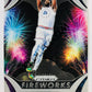 Joel Embiid - Philadelphia 76ers 2019-20 Panini Prizm Fireworks Insert #15