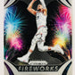 Ben Simmons - Philadelphia 76ers 2019-20 Panini Prizm Fireworks Insert #17