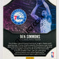 Ben Simmons - Philadelphia 76ers 2019-20 Panini Prizm Fireworks Insert #17