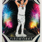 Nikola Jokic - Denver Nuggets 2019-20 Panini Prizm Fireworks Insert #18