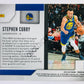 Stephen Curry - Golden State Warriors 2019-20 Panini Prizm Widescreen Insert #3