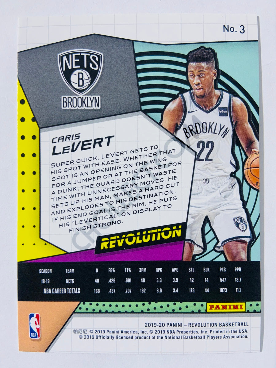 Caris LeVert - Brooklyn Nets 2019-20 Panini Revolution #3