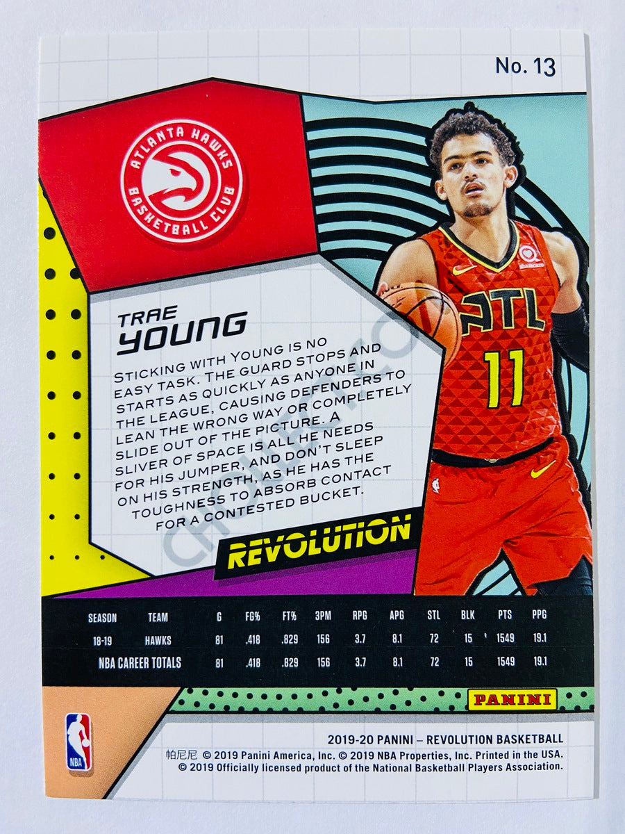 Trae Young - Atlanta Hawks 2019-20 Panini Revolution #13